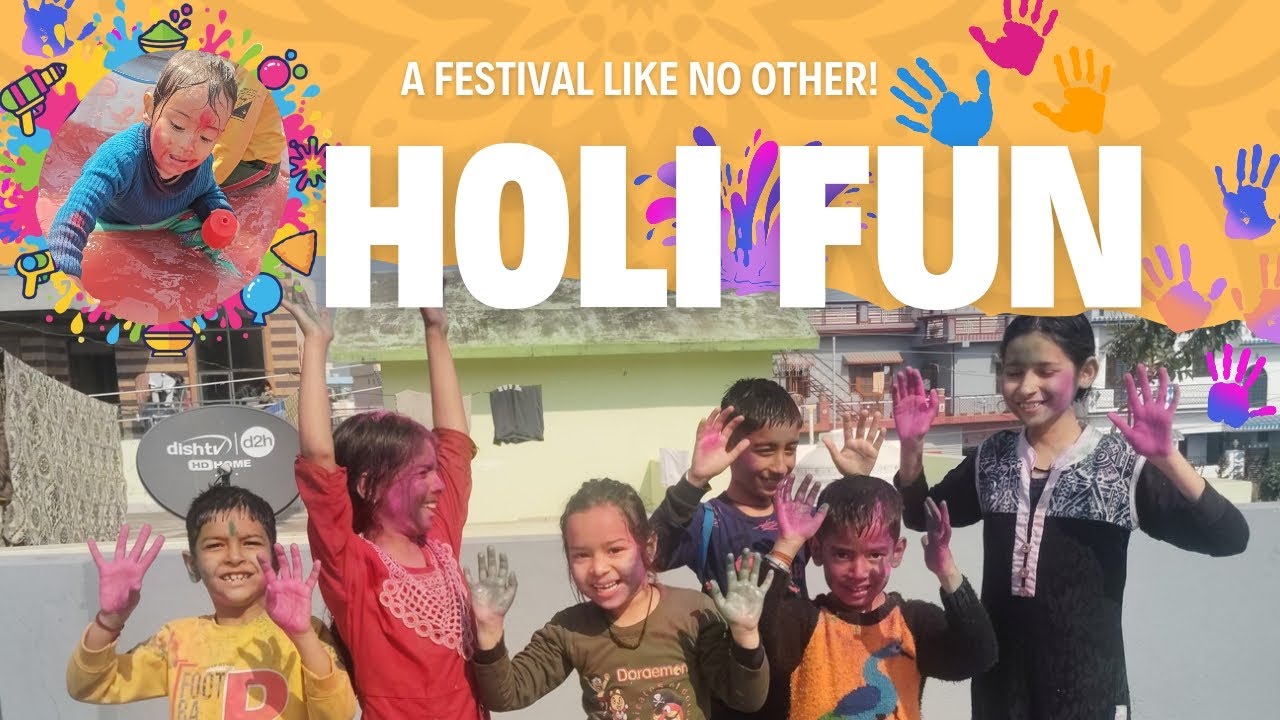 Holi fun vlog 😍 #holi2026 ❤️ #holivibes #holivlog #viral #vlog #explorepage #trendingholi 