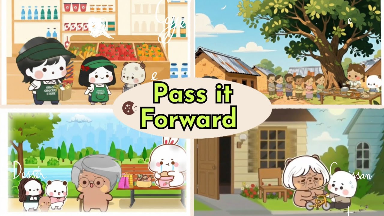 A Few Moments of Kindness 🥹💖 | Bubu Dudu Stories | BubblyDudu ✨