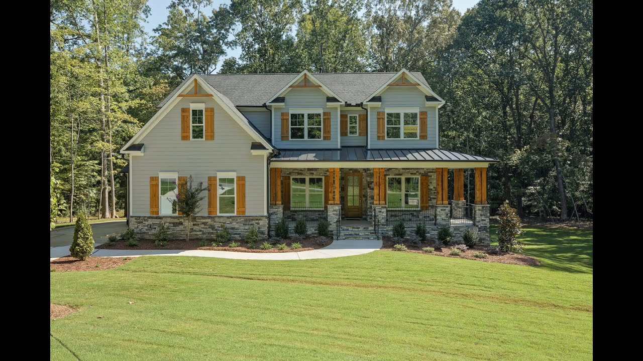 The Charleston | Homesite 86 | Hidden Lake Estates | Youngsville, NC