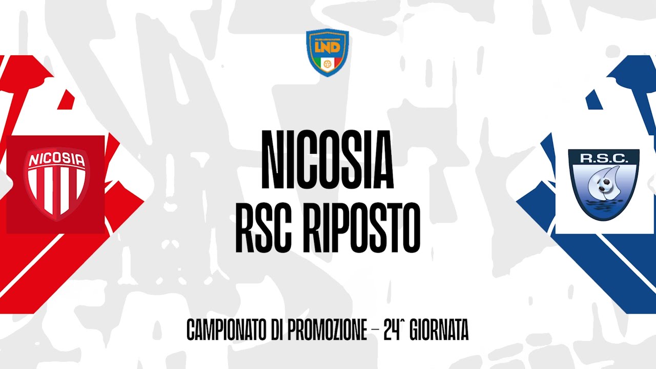 Highlights Nicosia - RSC Riposto | Campionato di Promozione | Sicilia