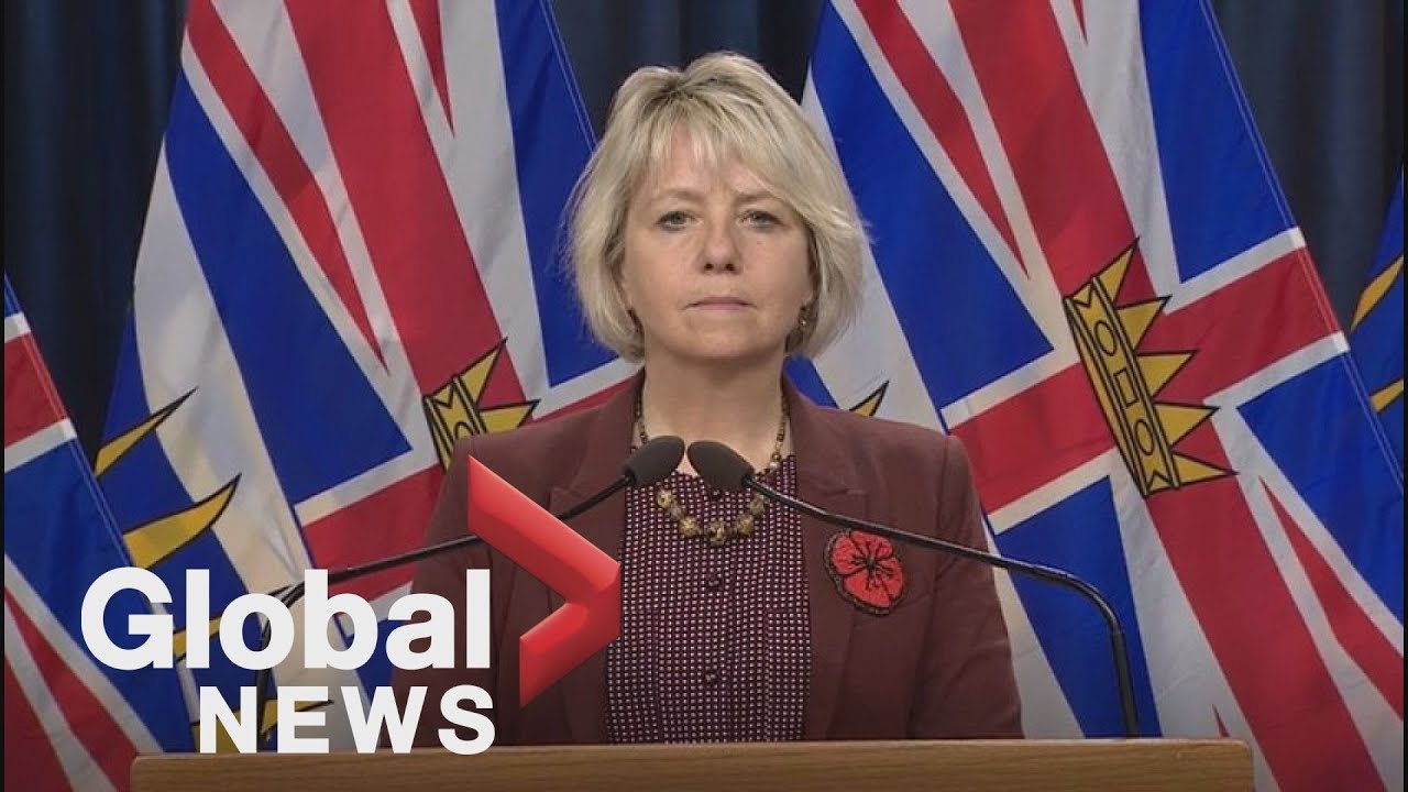 Fully vaccinated seniors made up nearly half of BC’s COVID-19 deaths in October| FULL