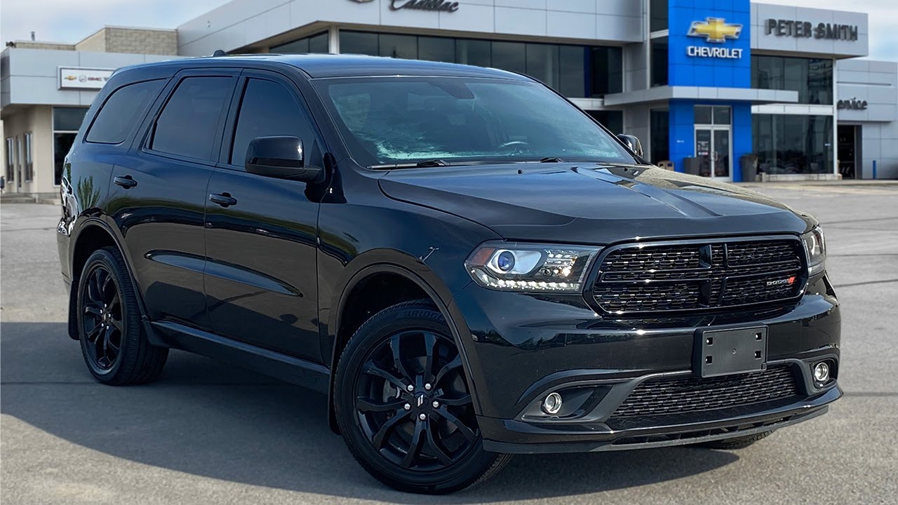2019 Dodge Durango SXT
