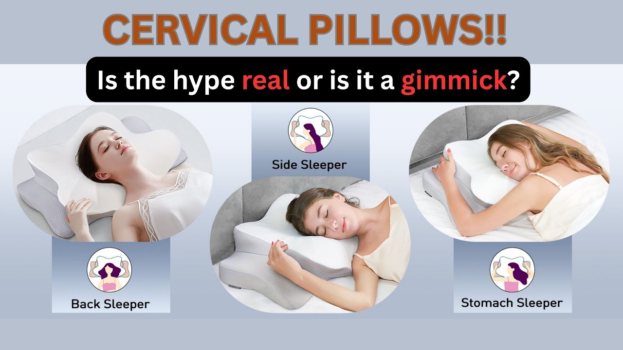 Top3 Cervical Pillows On Amazon Compared