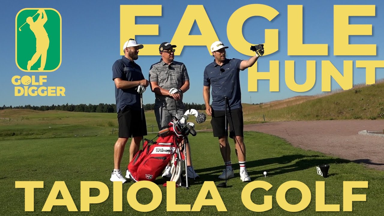 KUINKA MONTA EAGLEA SAAMME TEHTYÄ TAPIOLA GOLFIN KENTÄLLE?