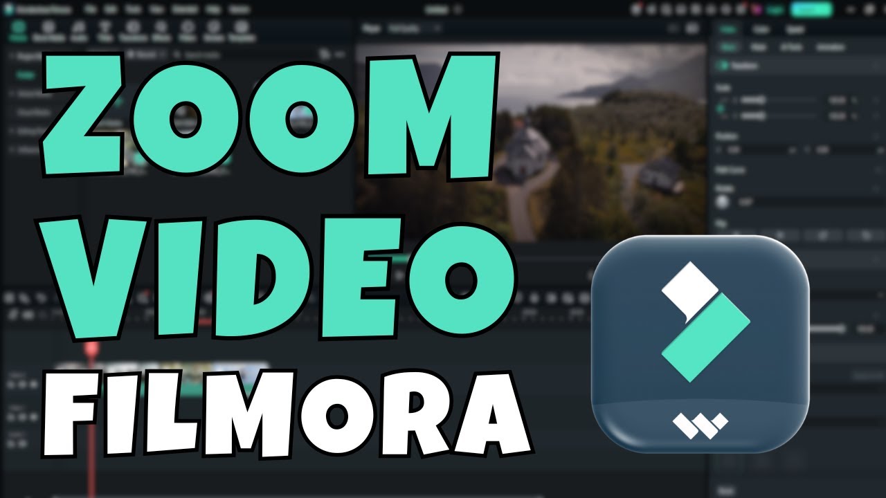 How to Zoom In or Out on Videos in Filmora