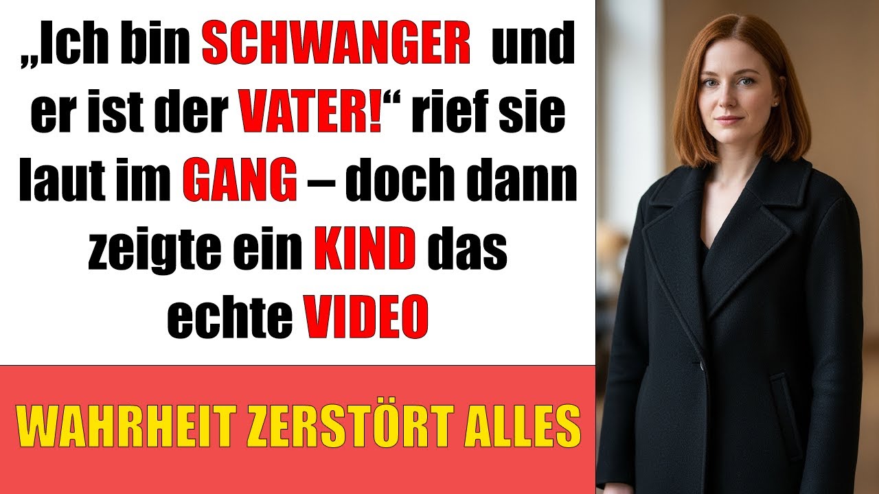 ich bin schwanger! - schrie meine schwester - doch die wahrheit zerstörte ihr leben