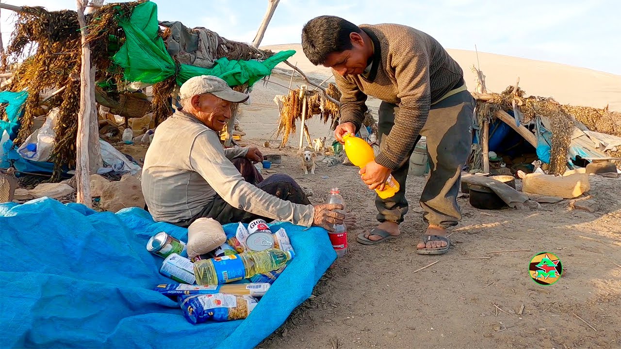 76 AÑOS TIENE MI PADRE, yo solito me quedé con el | Tío Adrián el pescador - And Moll pesca