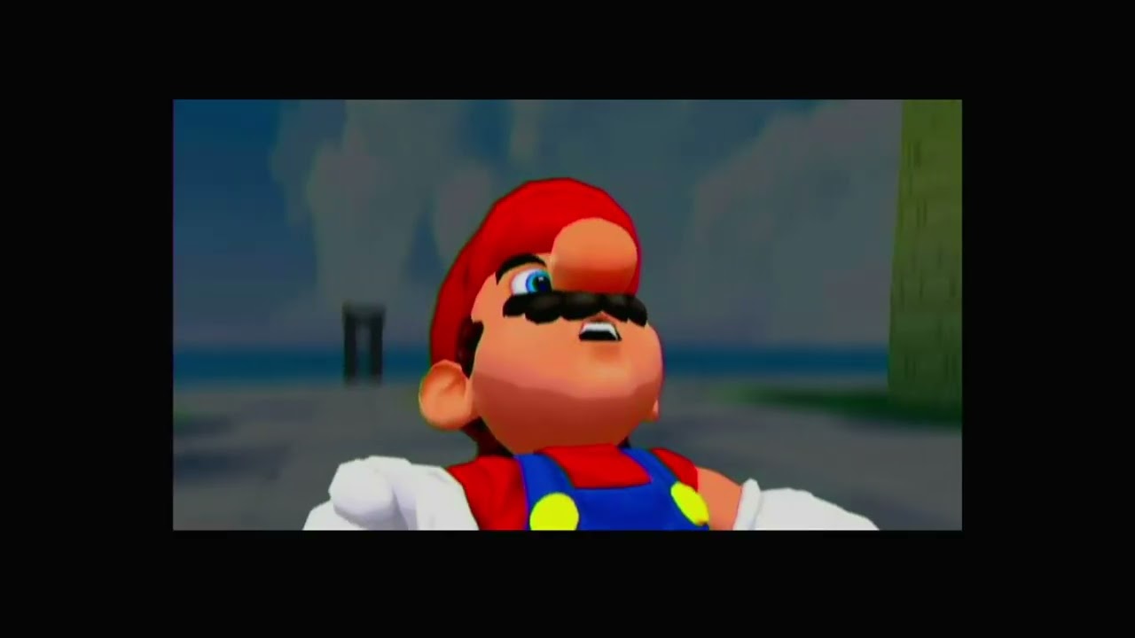 Super Mario Sunshine Wii U a 60 FPS (Quiero Visitas Car#$%)