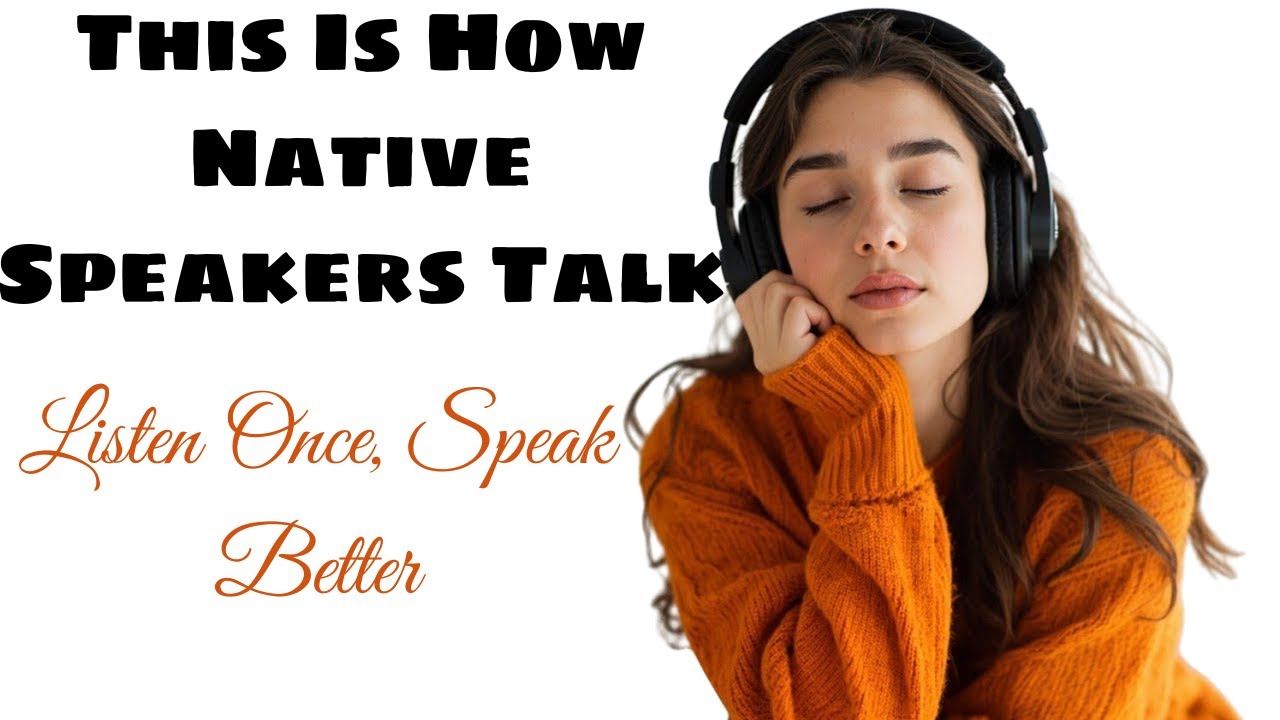 Speak English Naturally Like a Native 🇺🇸 | Daily Listening & Speaking Practice