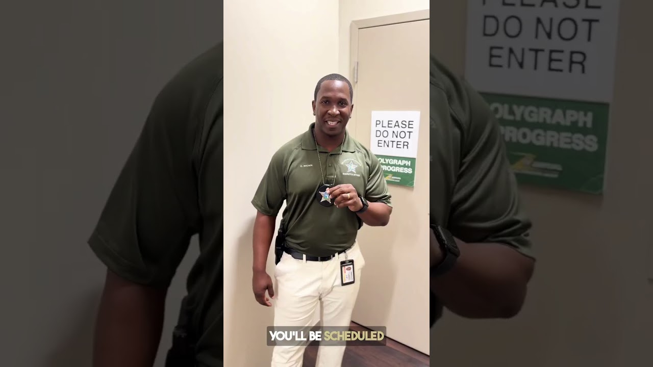 Thinking About Becoming a Deputy?