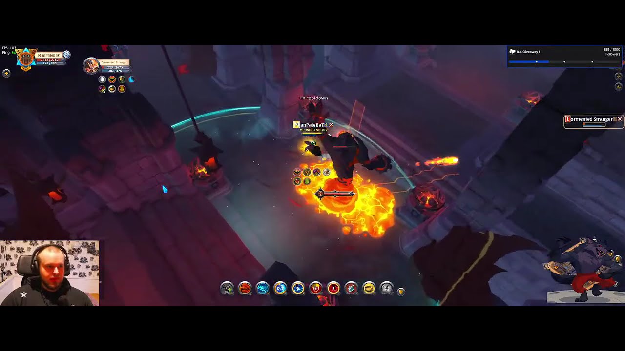 Albion online : DEPTHS ENJOYER IS HERE (I LOVE THIS CONTENT IM SORRY)