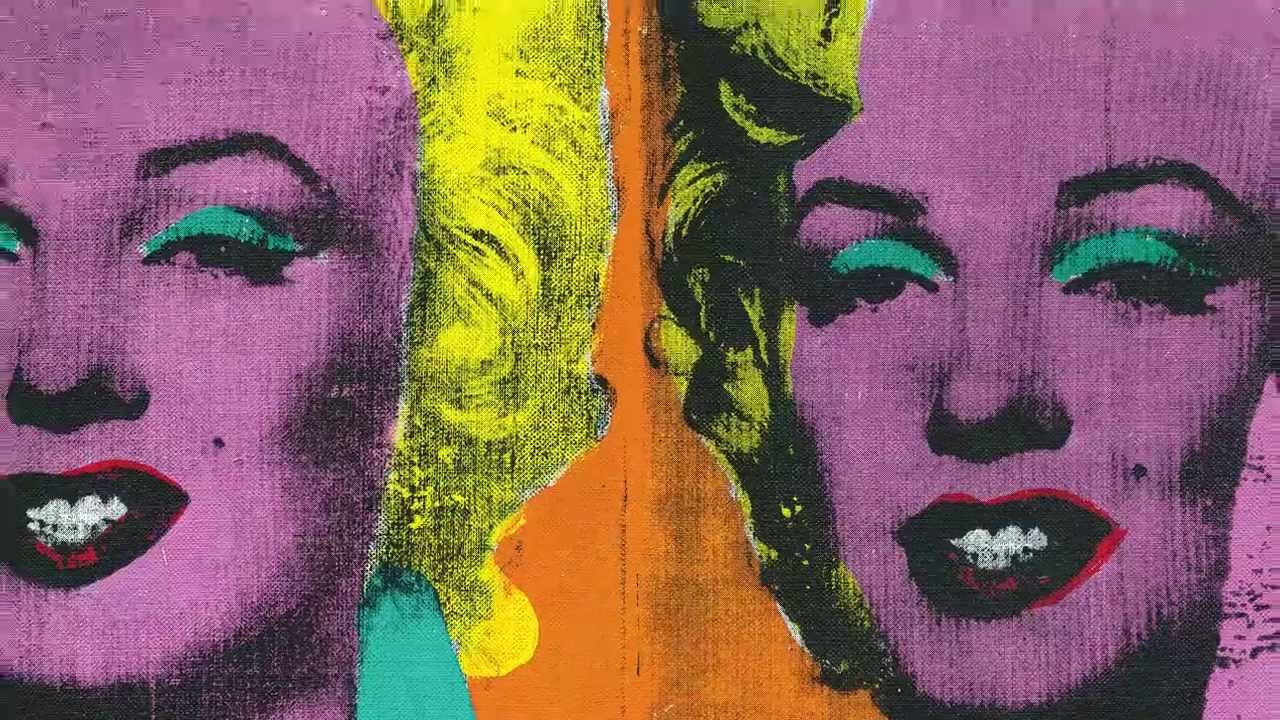 Andy Warhol 'Four Marilyns', 1962