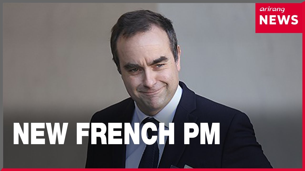 French President Macron names S&eacute;bastien Lecornu as France&rsquo;s new prime minister