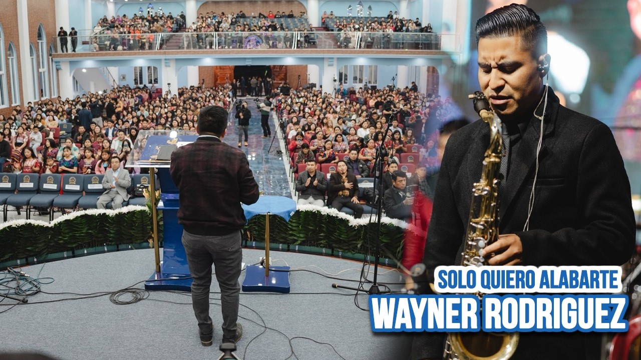 Wayner Rodríguez🔥😭 SOLO QUIERO ALABARTE🥺 Y Alabanzas en el Cielo/ LO RECIENTE Febrero 2026