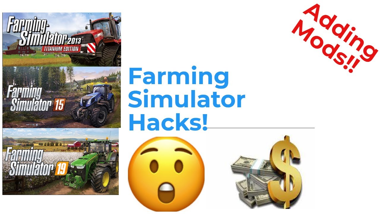 How To Install Mods And get Infinite Money In Farming Simulator 15 (Tutorial)