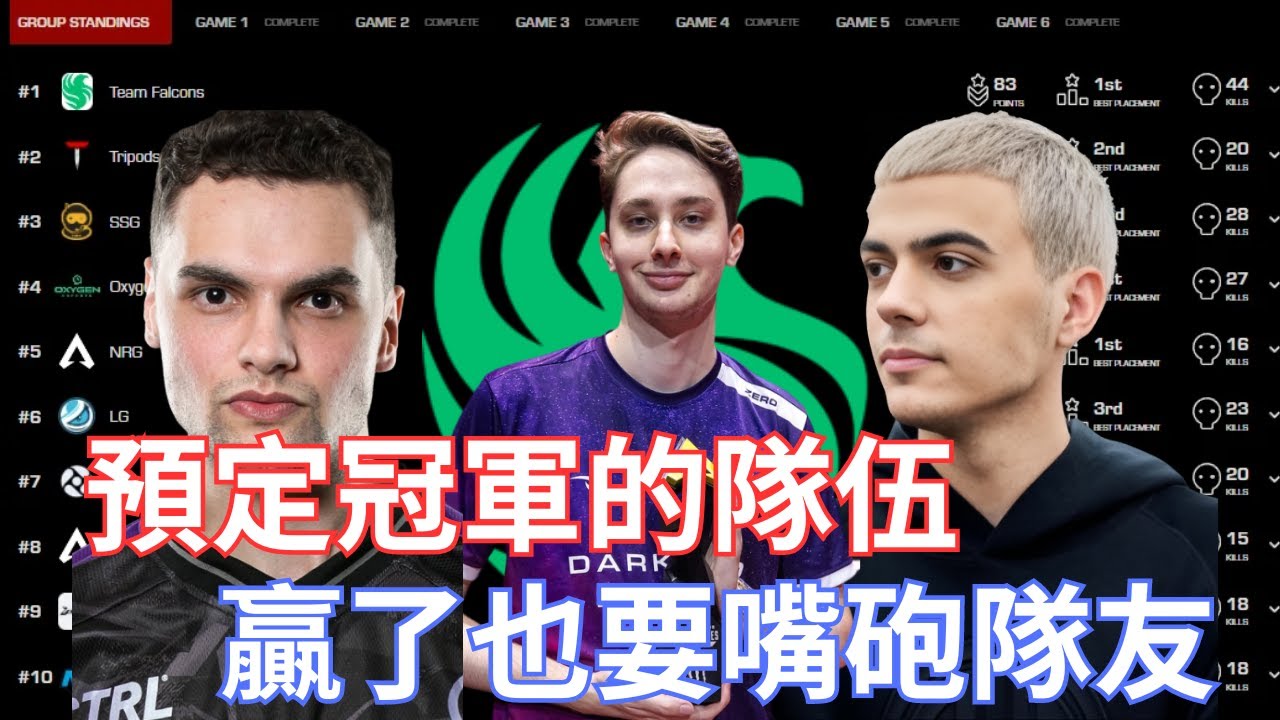 【 ImperialHal】預定冠軍的隊伍，贏了也要嘴砲隊伍!擊殺榜前三名!ALGS Pro League Day 1!!!Feat @Genburten  @Zer0