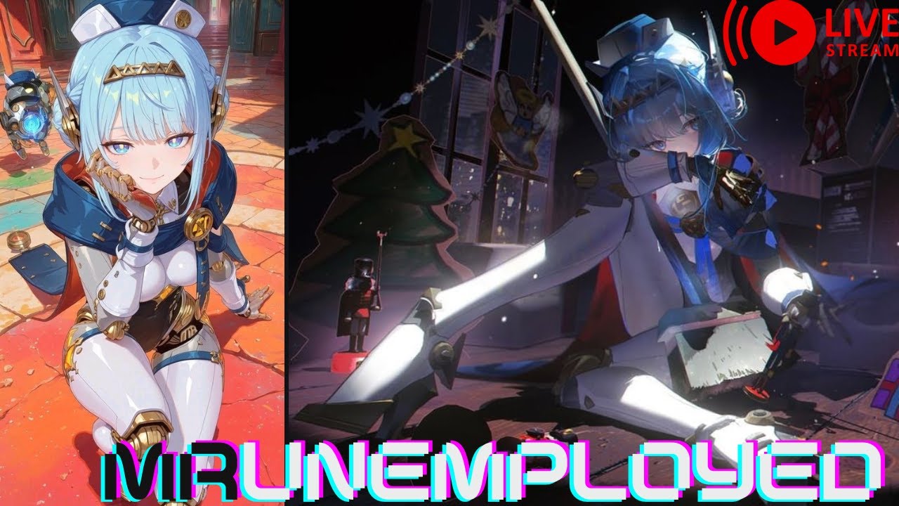 🔴Should I try ARKNIGHTS ENDFIELD or not? Genshin Impact Live Columbina | Wuthering Waves Morney C1❤️