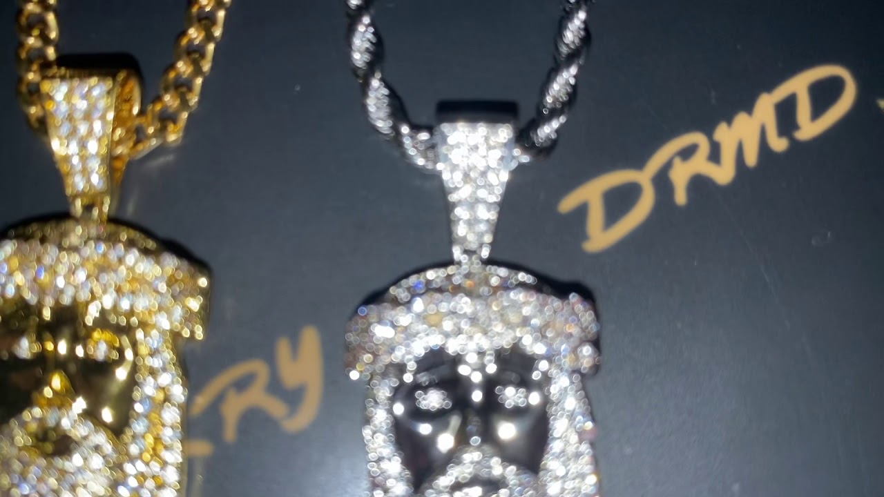 Small Jesus Necklace DRMD Jewelry
