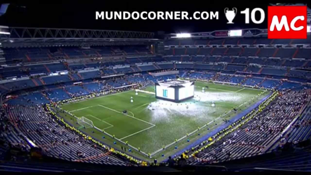 Celebración de la Decima en el Santiago Bernabeu - MundoCorner.com