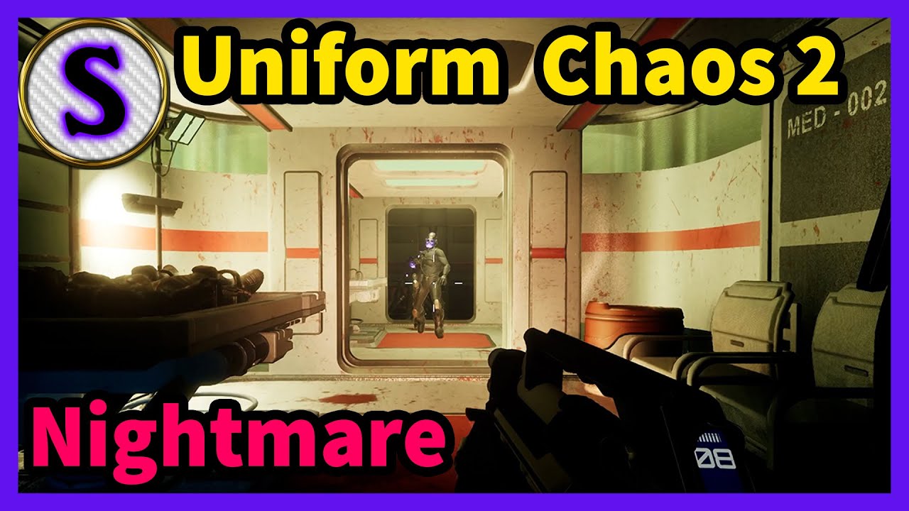 Deadzone: Rogue - Ep.10 UNIFORM CHAOS II playthrough on Nightmare difficulty