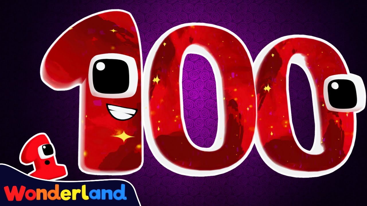 Wonderland: Counting to 100 | Learn to Count 1 - 100