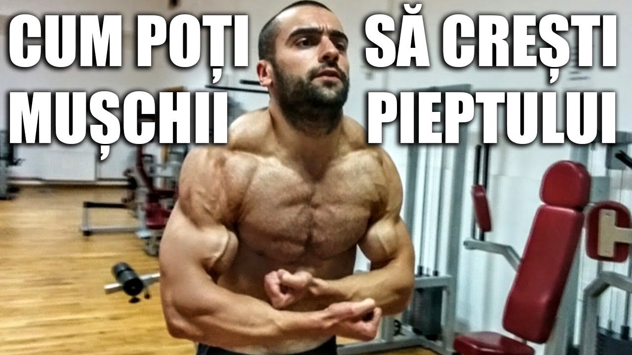 Antrenament complet pentru PIEPT