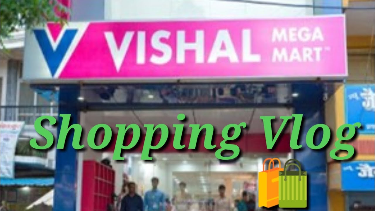 Vishal Mega Mart Shopping Try Haul!!!