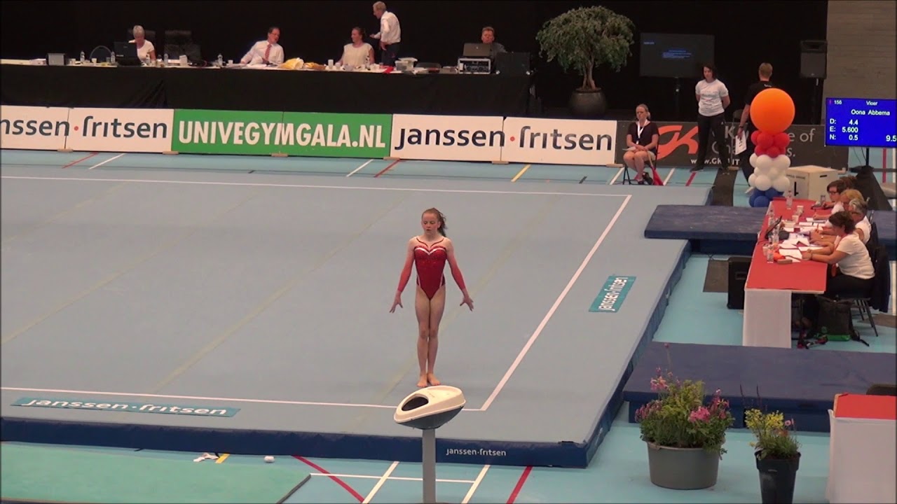 Turnen | Gymnastics - Pleun Reinders (2005) - May 27, 2018
