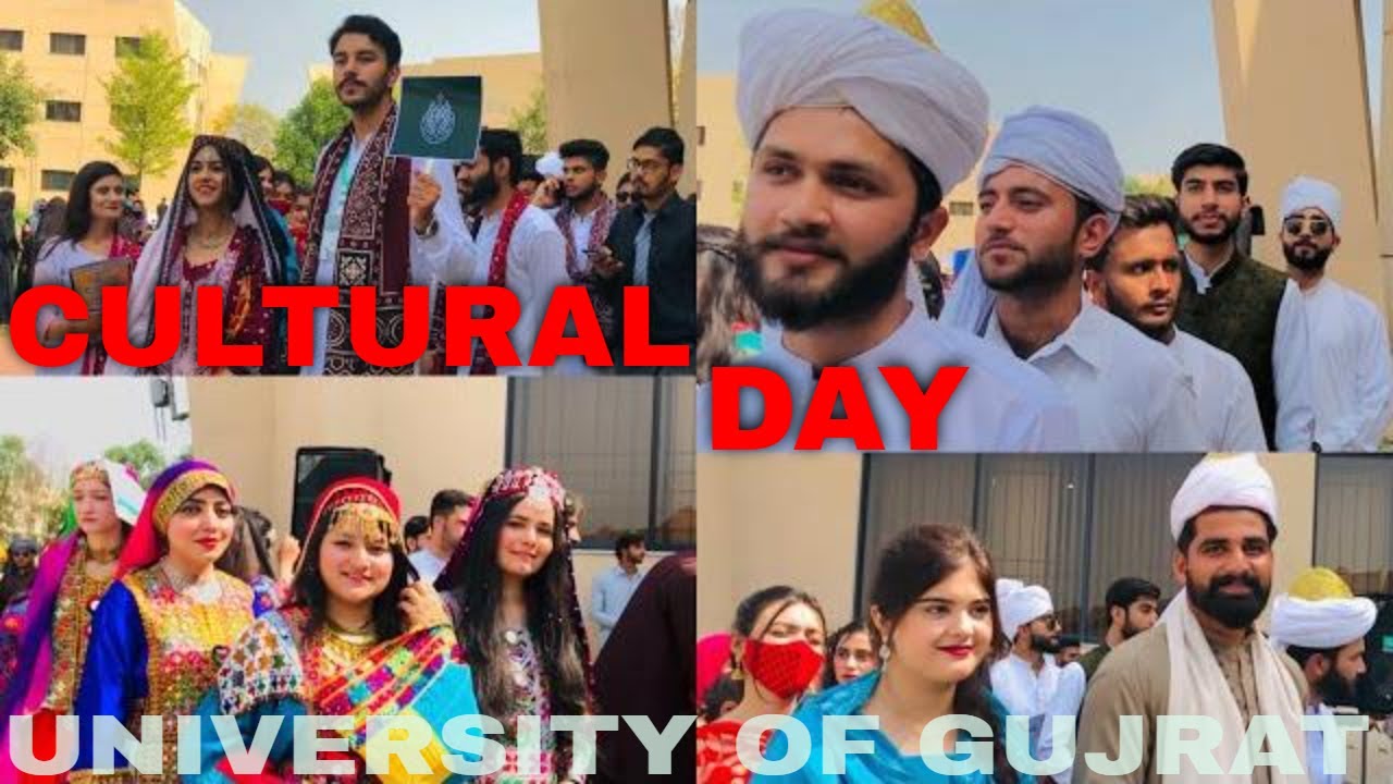 Culture day | Journalism Streak Society | University of Gujrat | Sheraz Anwar