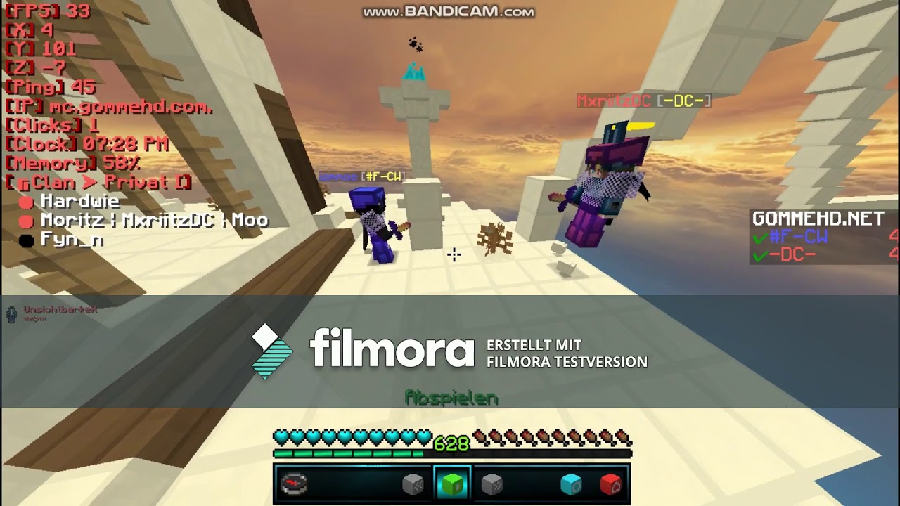 #F-CW member BUSTED! | MxriitzYT | #001
