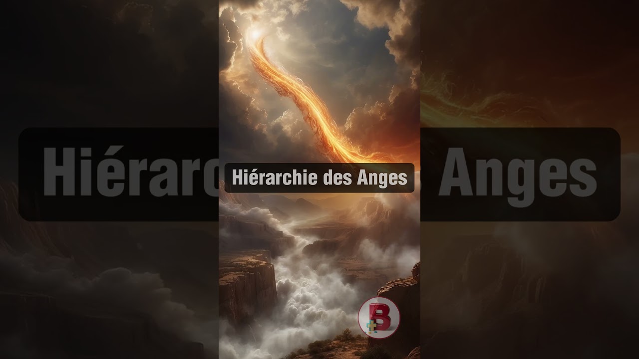 La Hi&eacute;rarchie des Anges de Dieu | Pouvoirs Infinis |  #inspiration