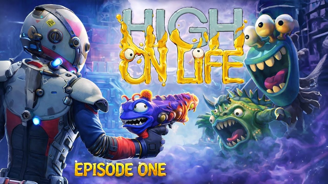 [High on Life] We Need Our Boots!! - Episode 3