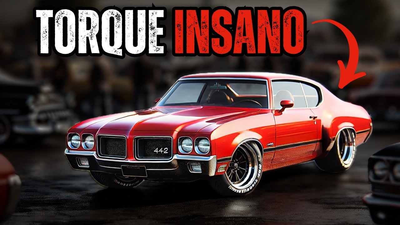 El Muscle Car MÁS SUBESTIMADO De La Historia - Oldsmobile 442 W30