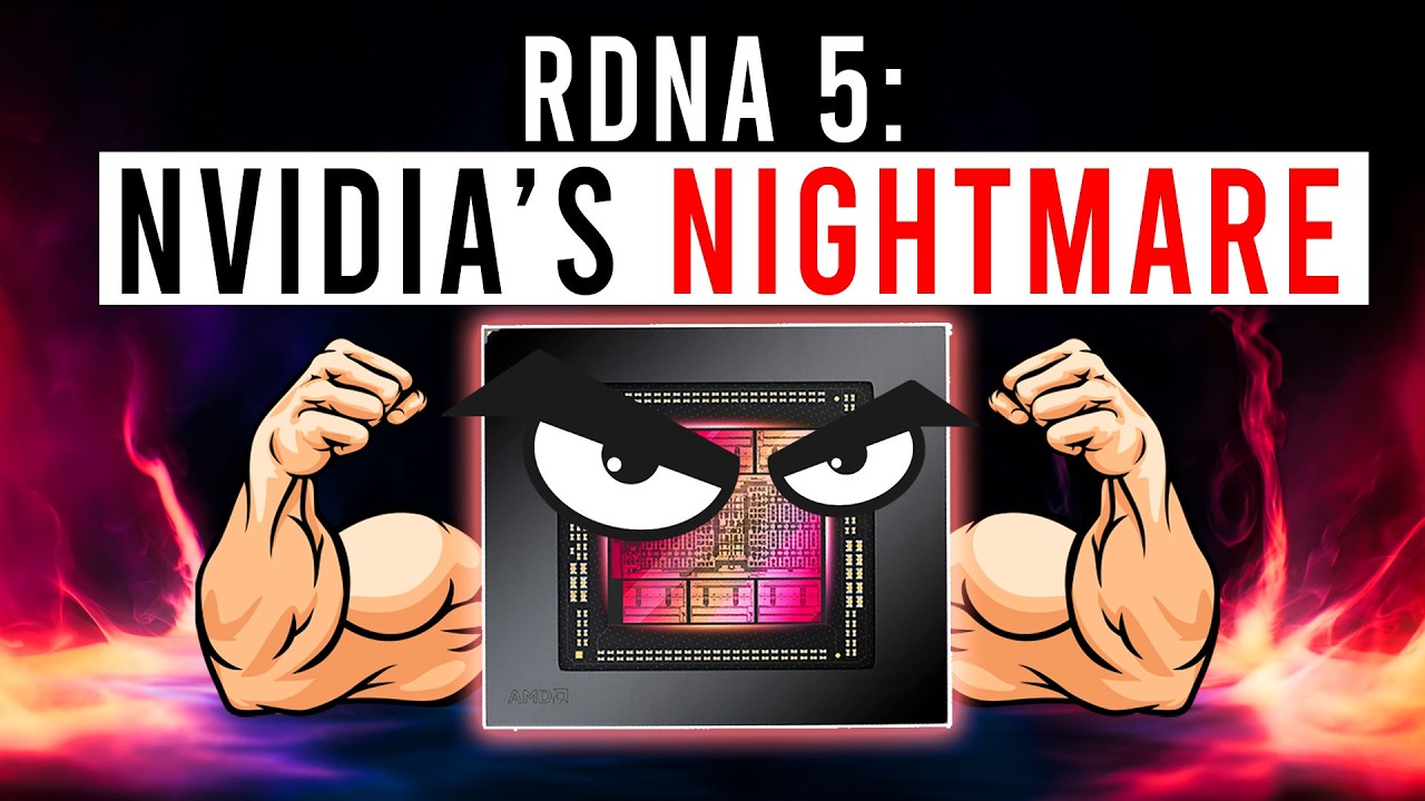 RDNA 5 IS INSANE! New Performance, Specs & Patent Leaks Analysis