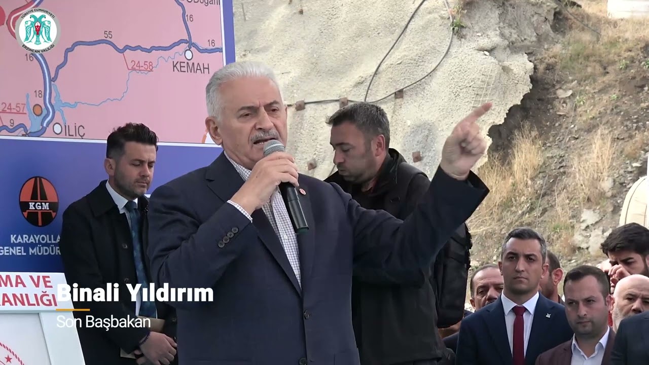 Sünebeli Tüneli'nin 'Işık Görme Töreni'
