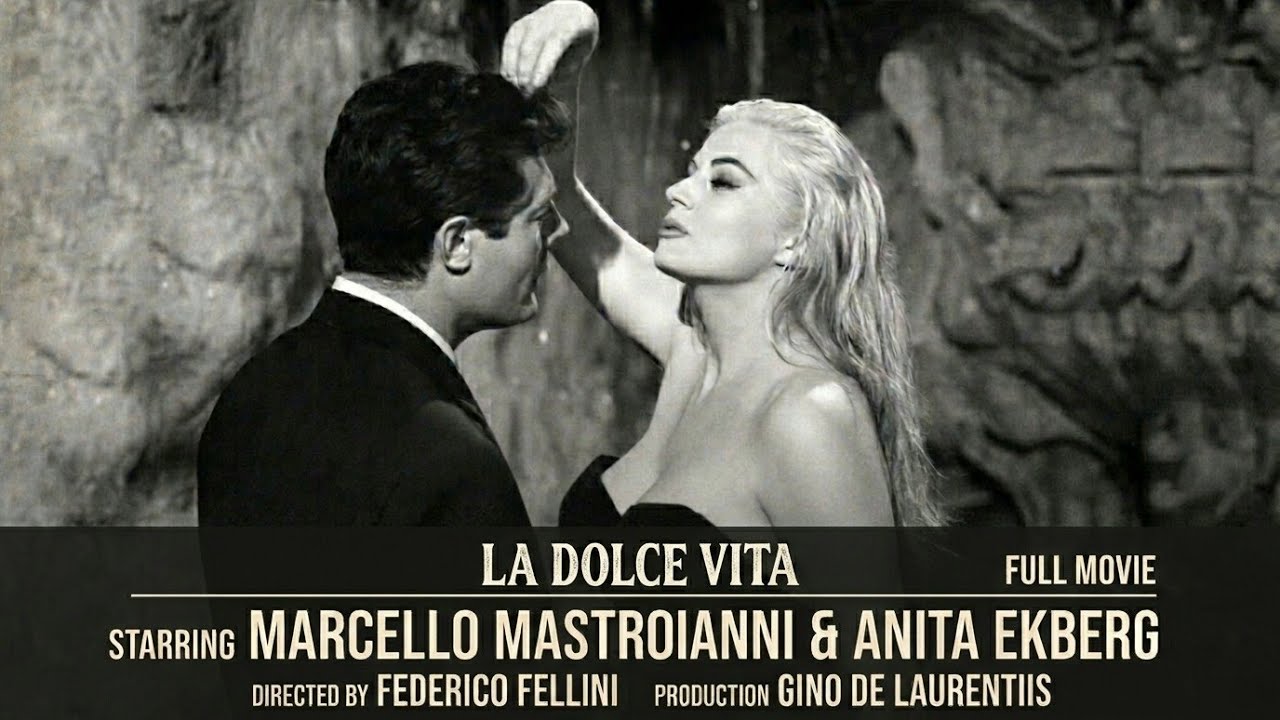 La Dolce Vita Full Movie Italian Full Movie Italian Full Movies 