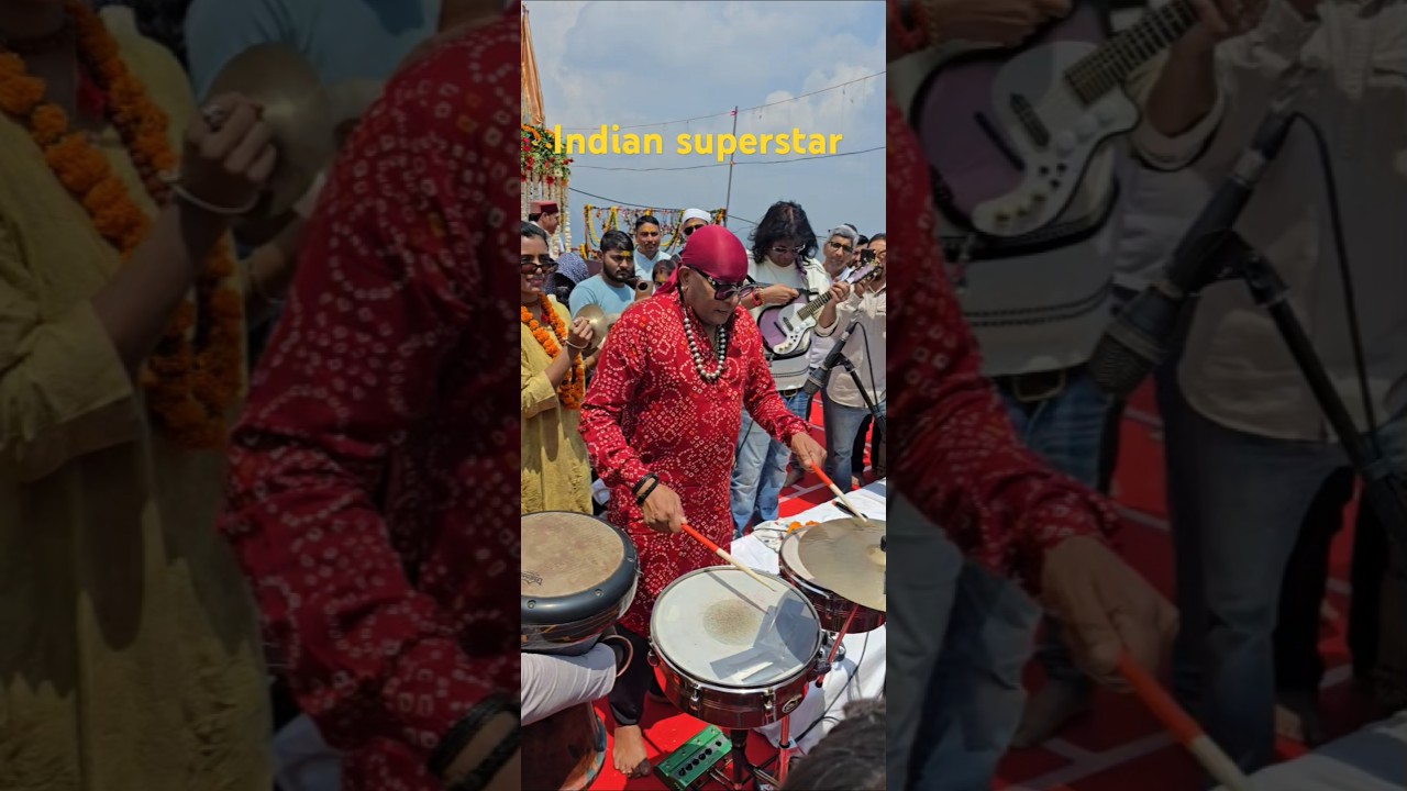 India's superstar Drummer !! SIVAMANI !! SOUTH INDIAN SUPERSTAR !! PERFORMANCE WITHOUT COST !! DRUM