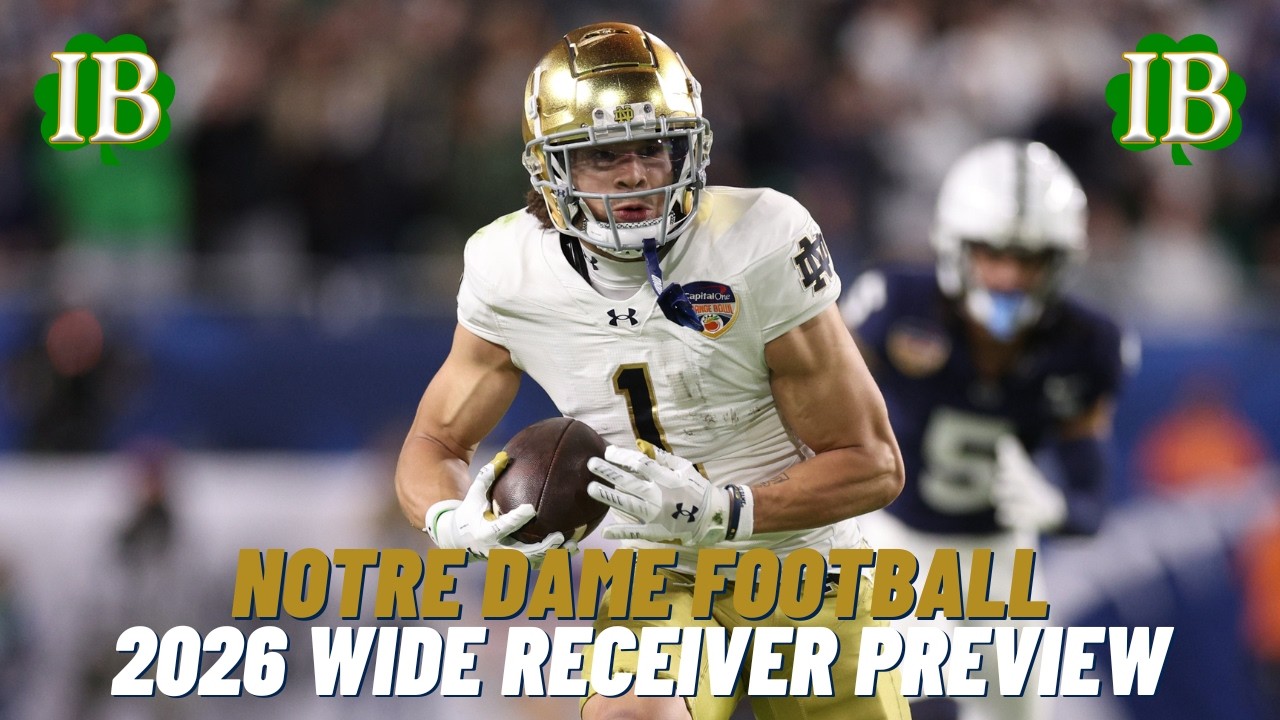 Notre Dame Wide Receiver Group Has Loads Of Talent … And Questions