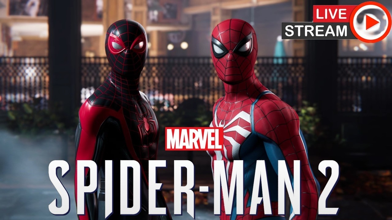 Spider Man 2 | LIVE Gameplay 🔴