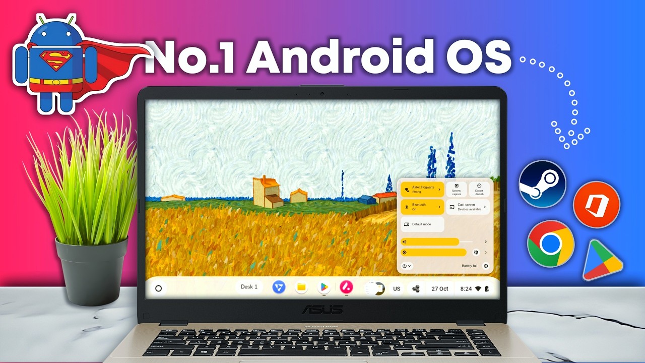 ОБНОВЛЕНИЕ FYDE OS 21 — ЭТО СУМАСШЕДШЕЕ! Круг для поиска + новые функции ИИ...