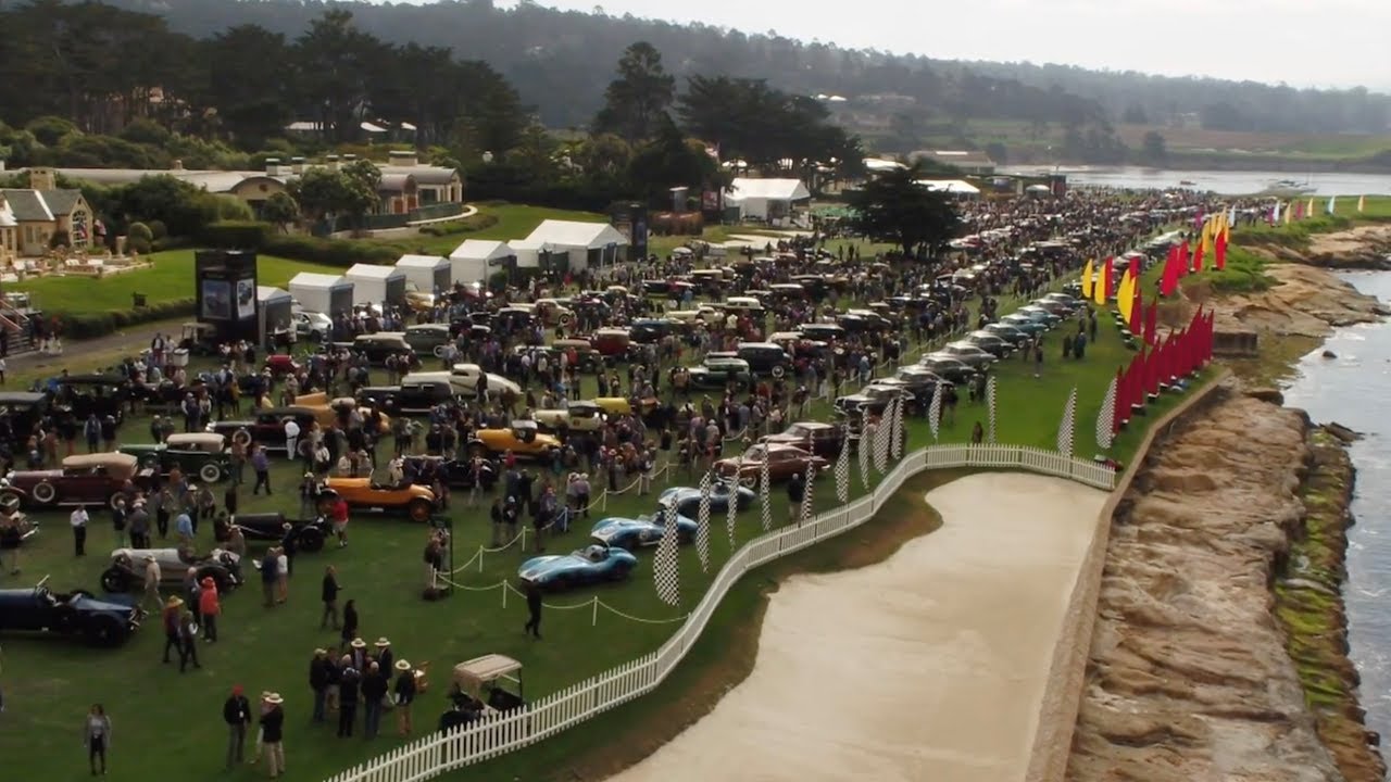 Pebble Beach Concours d' Elegance 2019: Classic Restos Series 39
