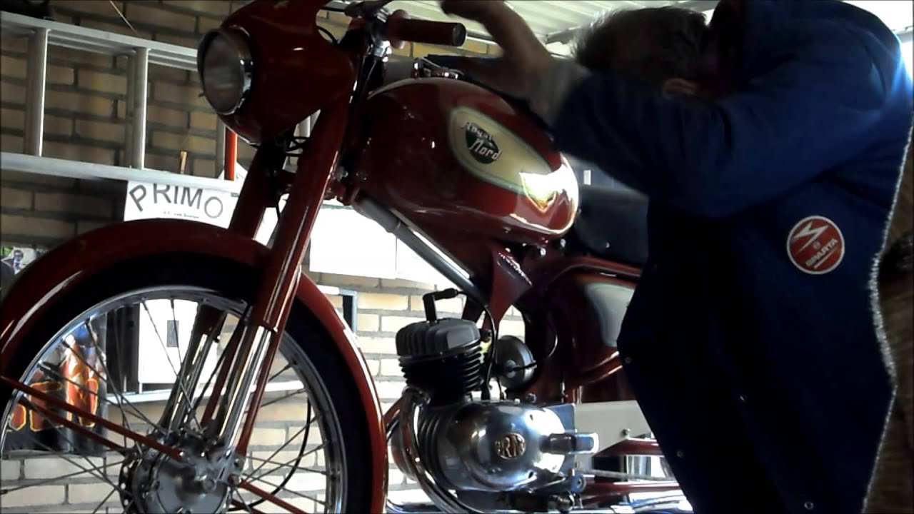Test Royal Nord Grand Tourisme 1964 ( Meroen Rood ).