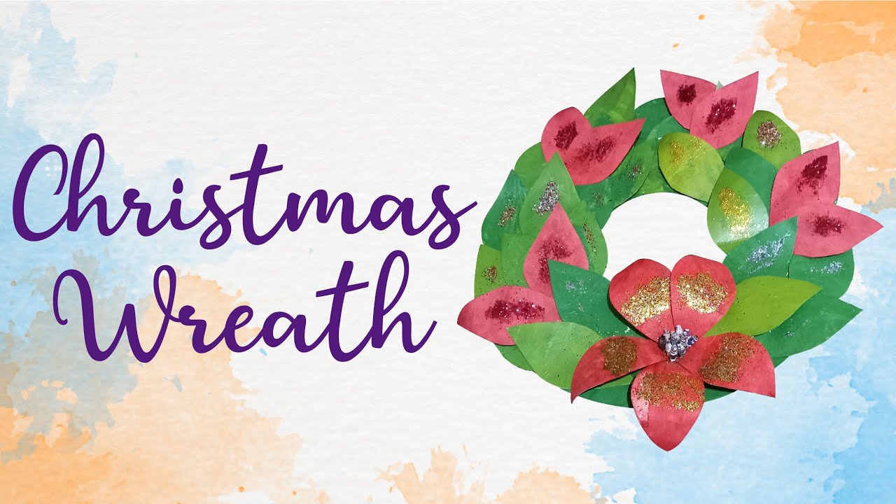 How to Create Christmas Decorations: Christmas Wreath | Momsie TV #9