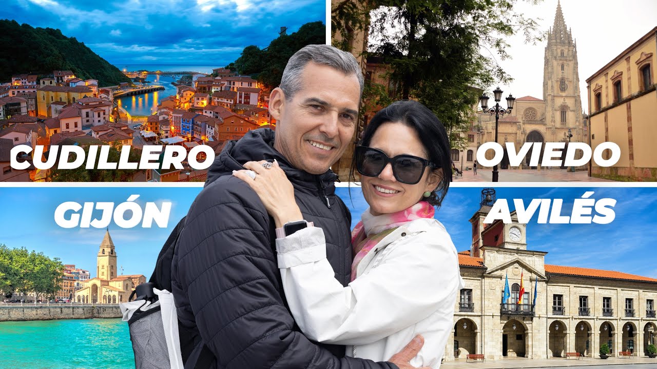Nuestro adiós a ASTURIAS en 4 destinos | Gijón, Avilés, Cudillero y Oviedo
