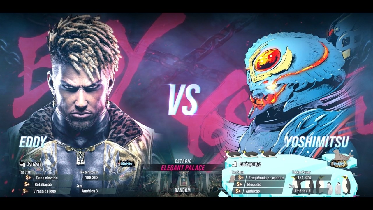 Tekken 8 | Ranked Match - (Dynzyn) Eddy x Yoshimitsu