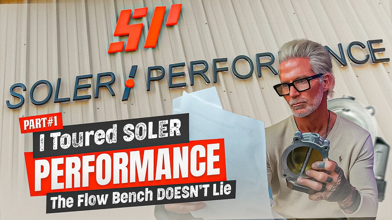 My visit to Soler Performance, the Flow Bench DOESN'T Lie and it's about to shake things up! Part 1