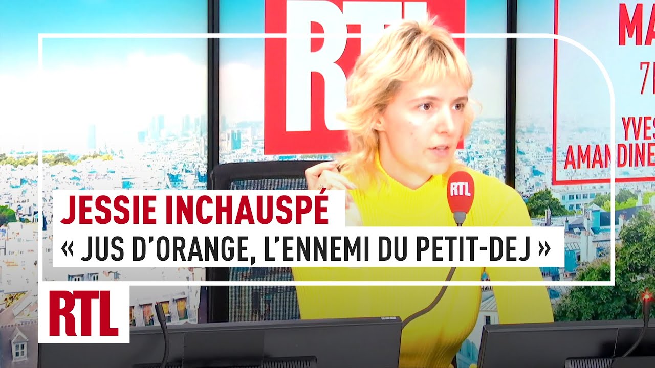 Jessie Inchauspé invitée d'Amandine Bégot : l'intégrale