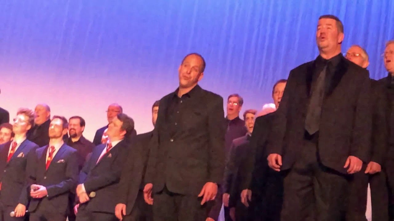Parkside Harmony Chorus with Ringmasters Quartet and Tim Waurick       Harmony in Hershey Show