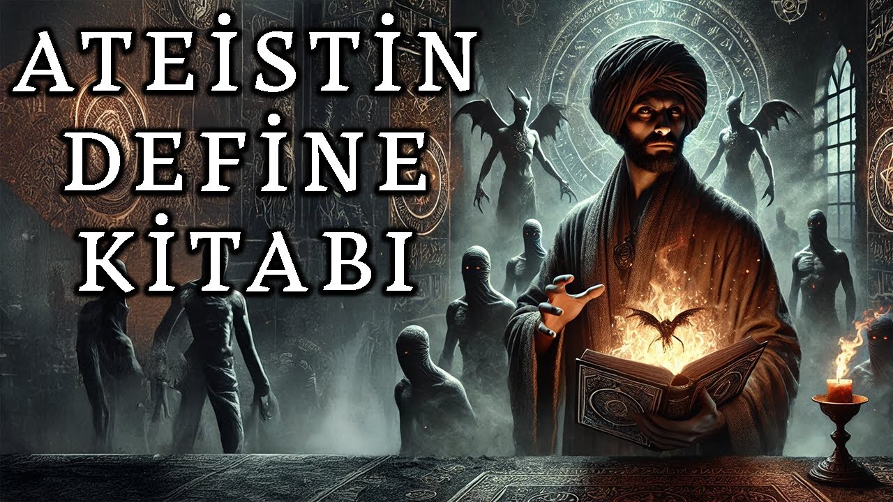 Ateist Gencin Define Kitabı Yüzünden Yaşadığı Cin Vakası  Korku Hikayeleri | Cinli Köy