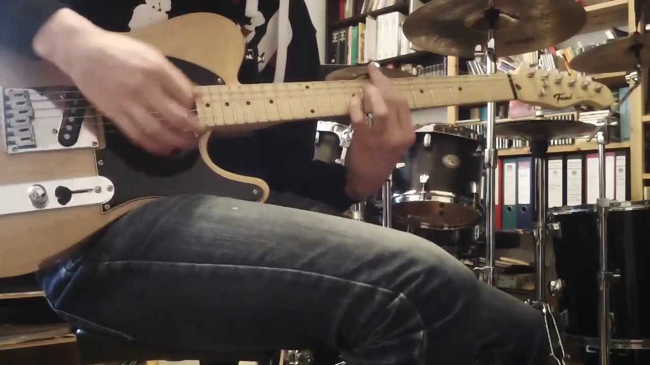 Billy Talent - Where Is The Line | Cover by Benjamin Plück